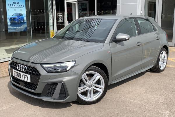 2019 Audi A1 1.0 TFSI 25 S line Sportback 5dr Petrol Manual Euro 6 (s/s) (95 ps)-sequence-3