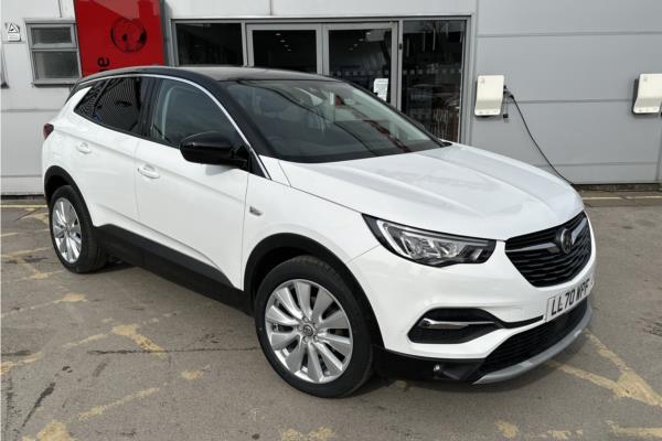 2020 Vauxhall Grandland X 1.2 Turbo Elite Nav SUV 5dr Petrol Manual 8Spd Euro 6 (s/s) (130 ps) - Berson Black, video preview
