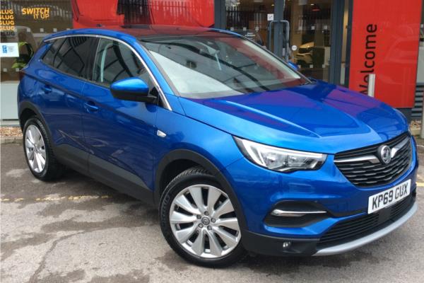 2019 Vauxhall Grandland X 1.2 Turbo Elite Nav SUV 5dr Petrol Auto (s/s) (130 ps) - Harlekin Black, video preview