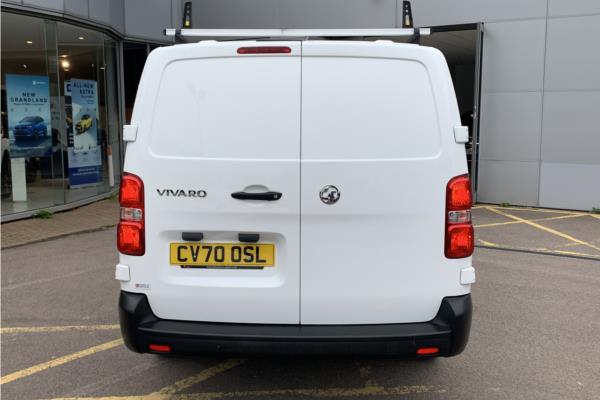 2020 Vauxhall Vivaro 2.0 Turbo D 3100 Edition Crew Van 5dr Diesel Manual Euro 6 (s/s) (120 ps) - Cloth, photo 7