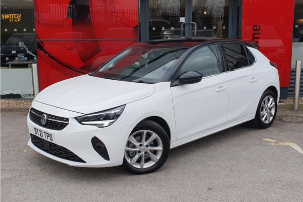 2021 Vauxhall Corsa 1.2 Turbo Elite Hatchback 5dr Petrol Auto Euro 6 (s/s) (100 ps) - Cloth, photo 4