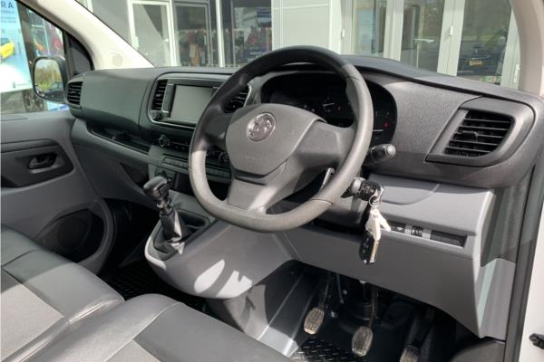 2020 Vauxhall Vivaro 2.0 Turbo D 3100 Sportive Panel Van 5dr Diesel Manual L2 H1 Euro 6 (s/s) (120 ps) - Cloth, photo 12