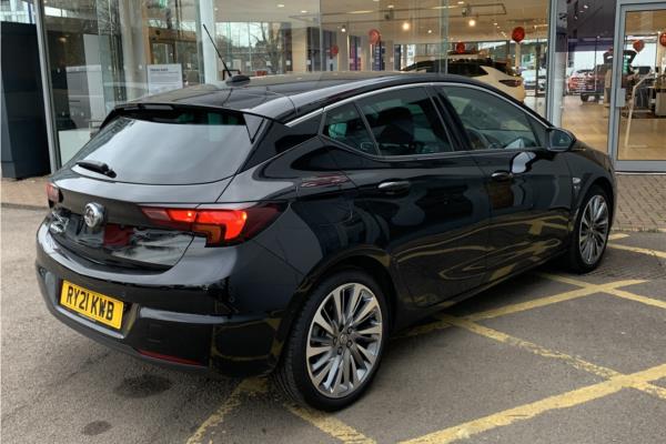 2021 Vauxhall Astra - Cloth Sienna/Jet Blk, photo 8