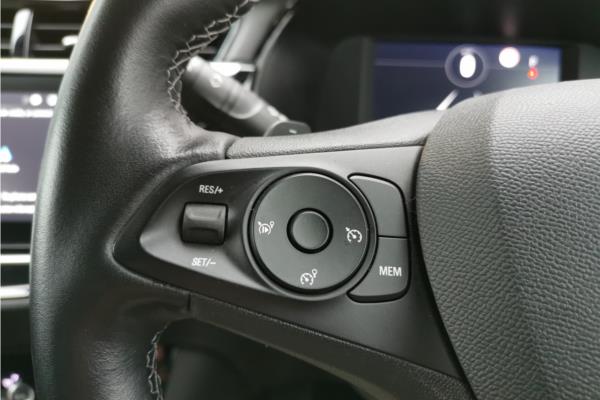 2022 Vauxhall Corsa 1.2 Turbo Elite Edition Hatchback 5dr Petrol Auto Euro 6 (s/s) (100 ps) - Cloth, photo 18
