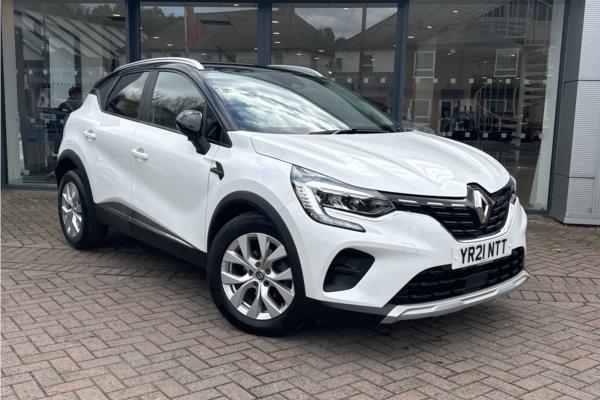 Non Franchise 2021 Renault Captur - Fabic - Cloth, video preview