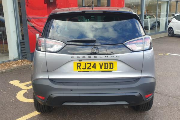2024 Vauxhall Crossland 1.2 Turbo GS SUV 5dr Petrol Auto Euro 6 (s/s) (130 ps) - Banda-jet Black, photo 7