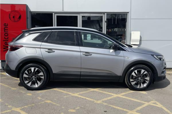 2020 Vauxhall Grandland X 1.2 Turbo SRi Nav SUV 5dr Petrol Manual Euro 6 (s/s) (130 ps) - Cloth, photo 9