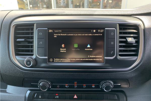 2020 Vauxhall Vivaro 1.5 Turbo D 2900 Dynamic Panel Van 6dr Diesel Manual L1 H1 Euro 6 (s/s) (100 ps) - Cloth, photo 22