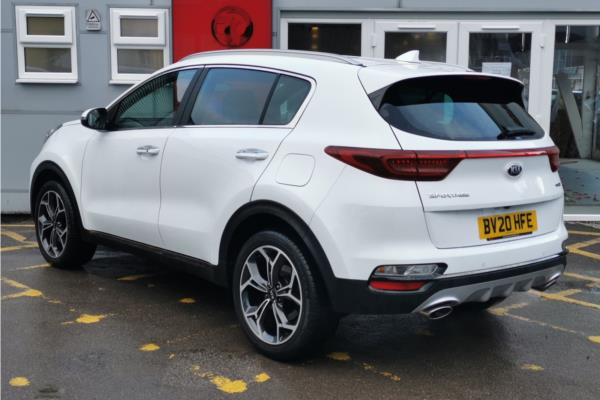 Non Franchise 2020 Kia Sportage 1.6 T-GDi GT-Line SUV 5dr Petrol Manual Euro 6 (s/s) (174 bhp) - Fabic - Cloth, photo 6