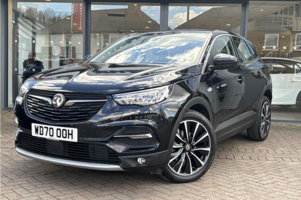 2021 Vauxhall Grandland X 1.2 Turbo Elite Nav SUV 5dr Petrol Manual 6Spd Euro 6 (s/s) (130 ps) - Leather, photo 3
