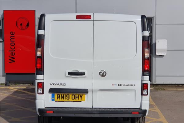 2019 VAUXHALL VIVARO - Black Cloth, photo 7