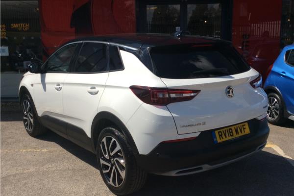 2018 Vauxhall Grandland X 1.2 Turbo Elite Nav SUV 5dr Petrol Manual Euro 6 (s/s) (130 ps) - Black Siena, photo 6