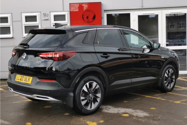 2020 Vauxhall Grandland X 1.2 Turbo SRi Nav SUV 5dr Petrol Auto Euro 6 (s/s) (130 ps) - Cloth, photo 8