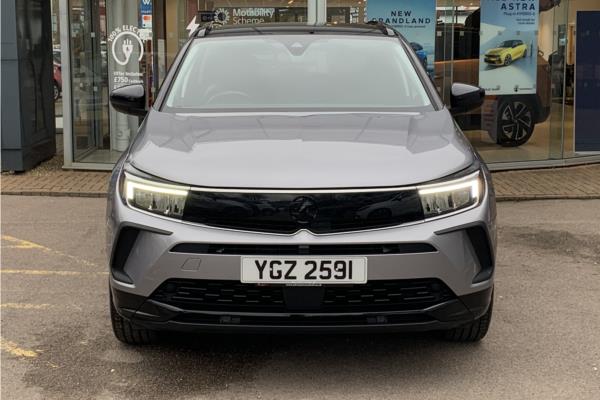 2022 Vauxhall Grandland 1.2 Turbo GS Line SUV 5dr Petrol Manual Euro 6 (s/s) (130 ps) - Cloth, photo 3