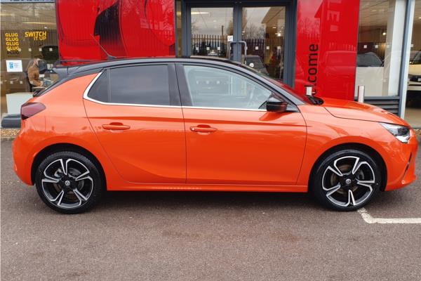 2021 Vauxhall Corsa 1.2 Turbo Elite Nav Premium Hatchback 5dr Petrol Auto Euro 6 (s/s) (100 ps) - Cloth, photo 9