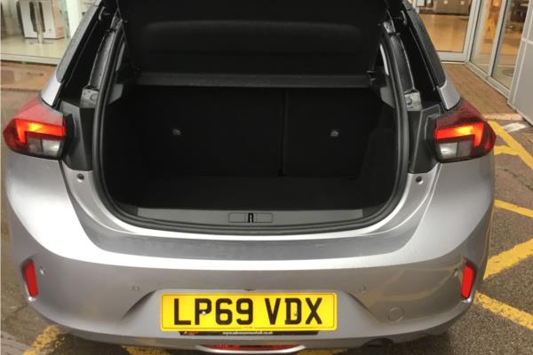 2020 Vauxhall Corsa 5Dr HAT 1.2 TBO 100 ELT NAV PRM AU - Cloth, photo 14