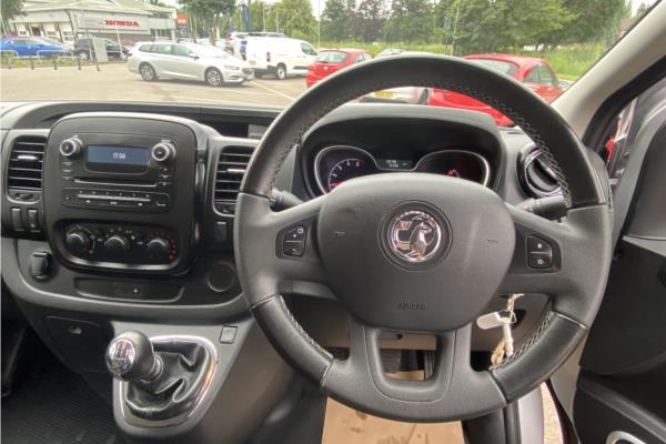 2018 VAUXHALL VIVARO - Cloth, photo 10