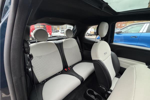 Non Franchise 2023 Fiat 500 1.0 MHEV Dolcevita Hatchback 3dr Petrol Manual Euro 6 (s/s) (70 bhp) - Fabic - Cloth, photo 13