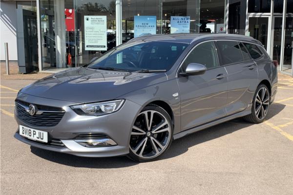2018 Vauxhall Insignia 2.0 Turbo D BlueInjection SRi VX Line Nav Sports Tourer 5dr Diesel Auto Euro 6 (s/s) (170 ps) - Cloth, photo 4