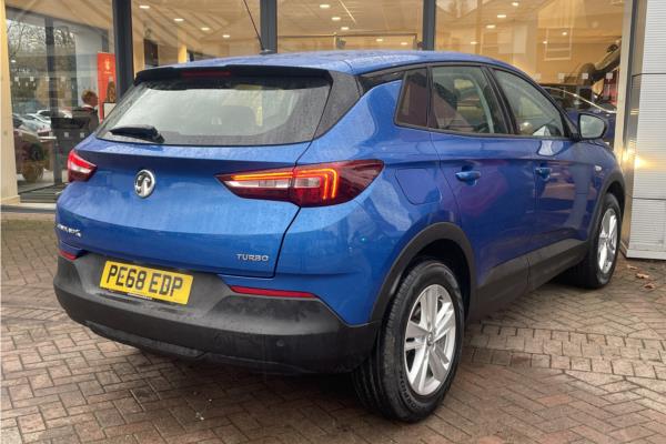 2018 Vauxhall Grandland X 1.2 Turbo SE SUV 5dr Petrol Auto 8Spd Euro 6 (s/s) (130 ps) - Cloth, photo 8