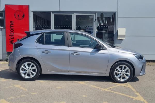 2020 Vauxhall Corsa 1.2 Turbo SE Nav Premium Hatchback 5dr Petrol Auto Euro 6 (s/s) (100 ps) - Cloth, photo 9