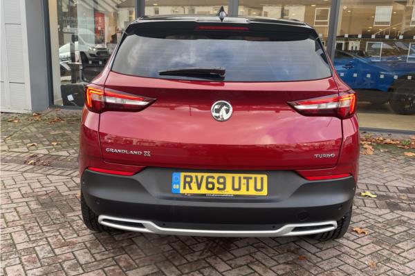 2019 Vauxhall Grandland X 1.2 Turbo Elite Nav SUV 5dr Petrol Auto 8Spd Euro 6 (s/s) (130 ps) - Berson Black, photo 7
