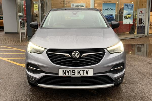 2019 Vauxhall Grandland X 1.2 Turbo GPF Sport Nav SUV 5dr Petrol Auto Euro 6 (s/s) (130 ps) - Cloth, photo 3