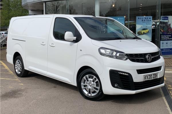 2020 Vauxhall Vivaro 2.0 Turbo D 3100 Sportive Panel Van 5dr Diesel Manual L2 H1 Euro 6 (s/s) (120 ps) - Cloth, video preview