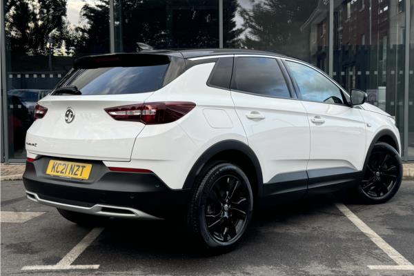 2021 Vauxhall Grandland X 1.2 Turbo SRi Nav SUV 5dr Petrol Auto Euro 6 (s/s) (130 ps) - Cloth, photo 8