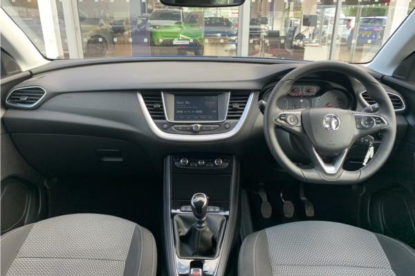 2020 Vauxhall Grandland X 1.2 Turbo SE Premium SUV 5dr Petrol Manual Euro 6 (s/s) (130 ps) - Cloth, photo 10