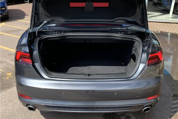 Non Franchise 2019 Audi A5 Cabriolet 2.0 TFSI 45 S line Convertible 2dr Petrol S Tronic quattro Euro 6 (s/s) (245 ps) - Fabic - Cloth, photo 14