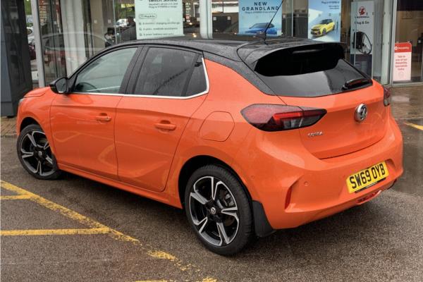 2020 Vauxhall Corsa 1.2 Turbo Elite Nav Premium Hatchback 5dr Petrol Auto Euro 6 (s/s) (100 ps) - Cloth, photo 6