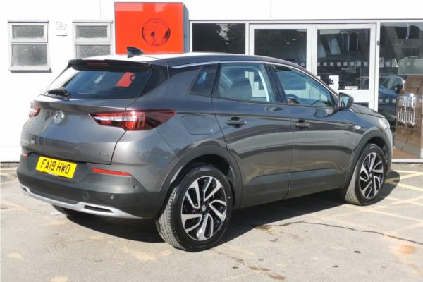 2019 Vauxhall Grandland X 1.2 Turbo Elite Nav SUV 5dr Petrol Auto 8Spd Euro 6 (s/s) (130 ps) - Leather, photo 8