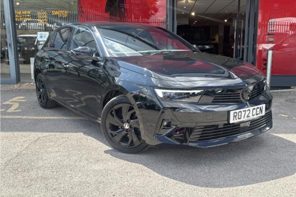 2022 Vauxhall Astra 1.2 Turbo GS Line Hatchback 5dr Petrol Manual Euro 6 (s/s) (130 ps) - Cloth Sienna/Jet Blk, video preview