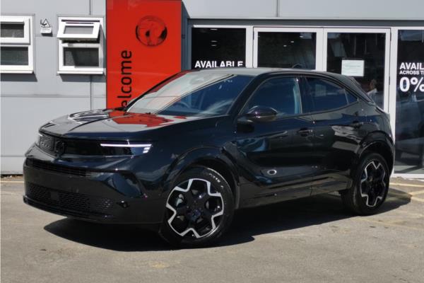 Vauxhall Mokka* HAT 1.2T 130ps YES AU - Grey Focus+blk, photo 3