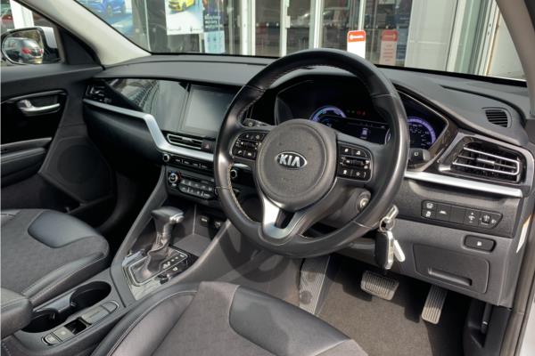 Non Franchise 2021 Kia Niro 1.6 GDi 2 SUV 5dr Petrol Hybrid DCT Euro 6 (s/s) (139 bhp) - Fabic - Cloth, photo 12