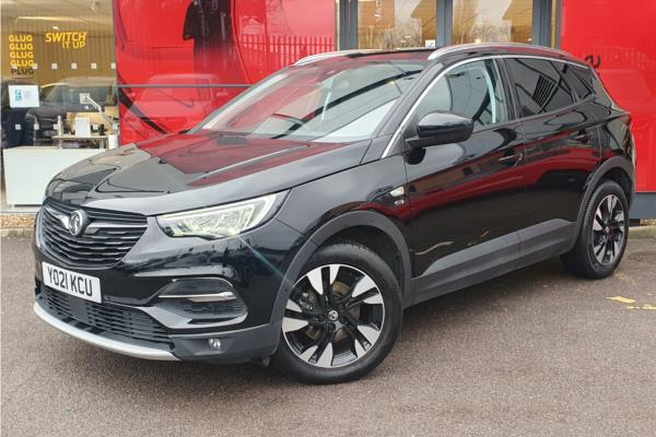 2021 Vauxhall Grandland X 1.2 Turbo Griffin Edition SUV 5dr Petrol Manual Euro 6 (s/s) (130 ps) - Cloth, photo 4