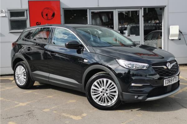 2019 Vauxhall Grandland X 1.2 Turbo GPF Tech Line Nav SUV 5dr Petrol Auto Euro 6 (s/s) (130 ps) - Cloth/Leather, video preview