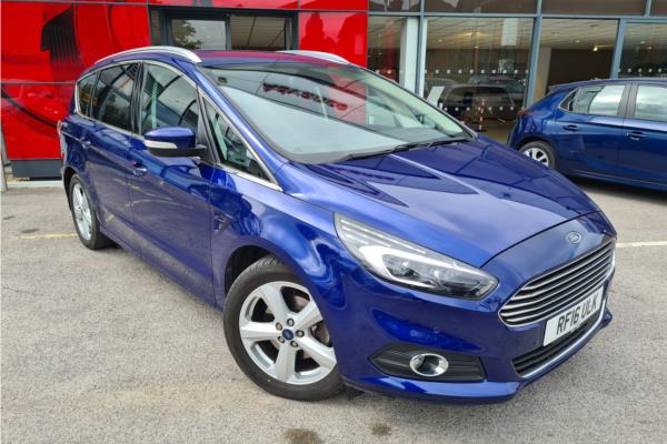 Non Franchise 2016 Ford S-max Titanium Tdci - Fabic - Cloth, video preview