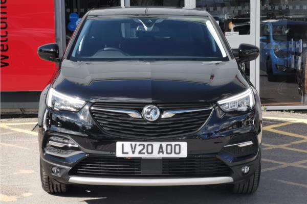 2020 Vauxhall Grandland X 1.2 Turbo SRi Nav SUV 5dr Petrol Auto Euro 6 (s/s) (130 ps) - Cloth, photo 3