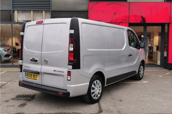 2019 VAUXHALL VIVARO - Black Cloth, photo 7