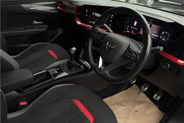 2022 Vauxhall Mokka 1.2 Turbo SRi Premium SUV 5dr Petrol Manual Euro 6 (s/s) (130 ps) - Cloth, photo 9