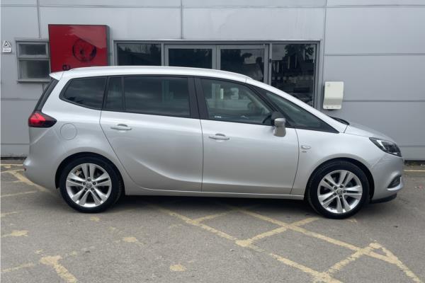 2018 Vauxhall Zafira Tourer 1.4i Turbo SRi Nav MPV 5dr Petrol Manual Euro 6 (140 ps) - Cloth, photo 9