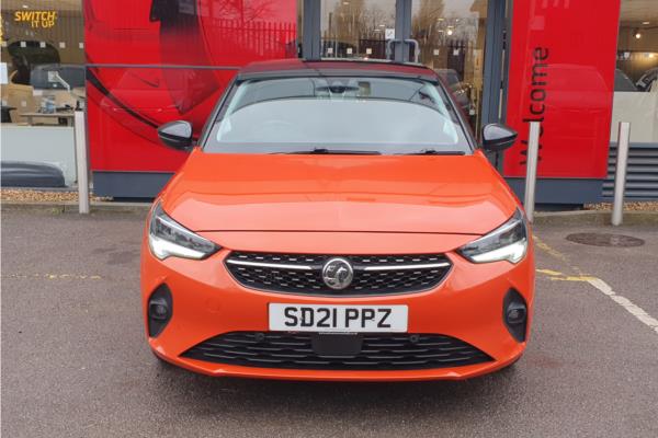 2021 Vauxhall Corsa 1.2 Turbo Elite Nav Premium Hatchback 5dr Petrol Auto Euro 6 (s/s) (100 ps) - Cloth, photo 3