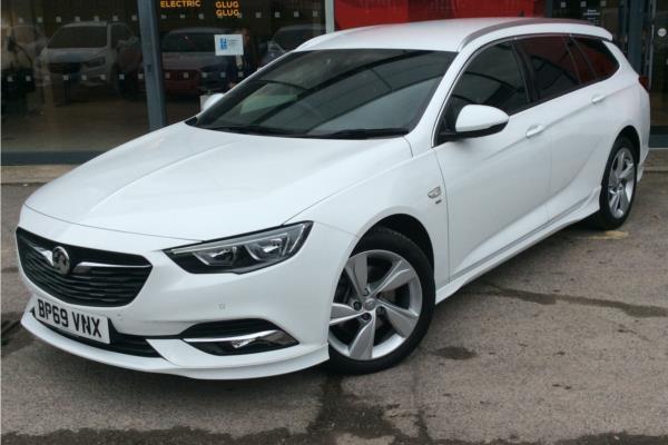 2019 Vauxhall Insignia 2.0 Turbo D BlueInjection SRi VX Line Nav Sports Tourer 5dr Diesel (s/s) (170 ps) - Cloth/Leather, photo 4