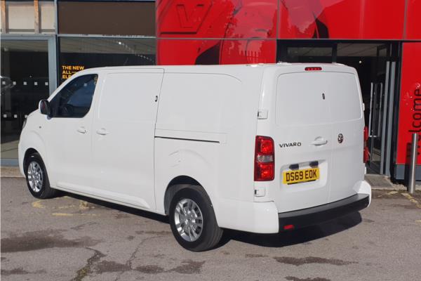 2019 Vauxhall Vivaro 1.5 Turbo D 2900 Sportive Panel Van 5dr Diesel Manual L2 Euro 6 (s/s) (100 ps) - Cloth, photo 6