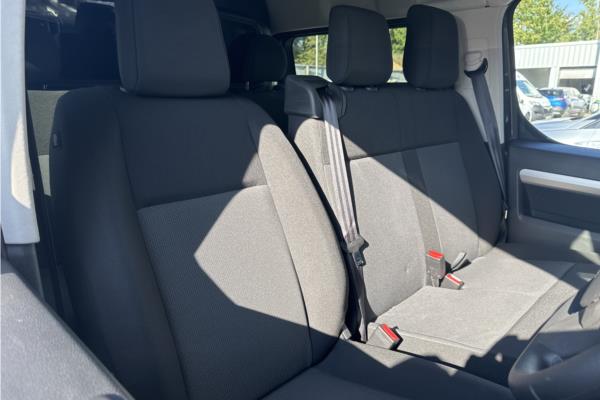2023 Vauxhall Vivaro 2.0 Turbo D 3100 Prime Crew Van Double Cab 6dr Diesel Manual L2 H1 Euro 6 (145 ps) - Cloth, photo 34