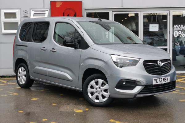 2022 Vauxhall Combo Life 1.5 Turbo D SE MPV 5dr Diesel Manual 6Spd Euro 6 (s/s) (100 ps) - Cloth, video preview