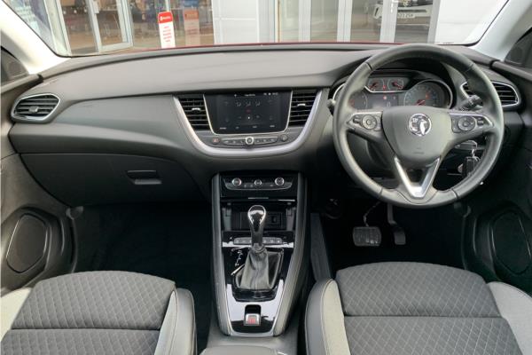 2019 Vauxhall Grandland X 1.2 Turbo GPF Sport Nav SUV 5dr Petrol Auto Euro 6 (s/s) (130 ps) - Cloth, photo 10