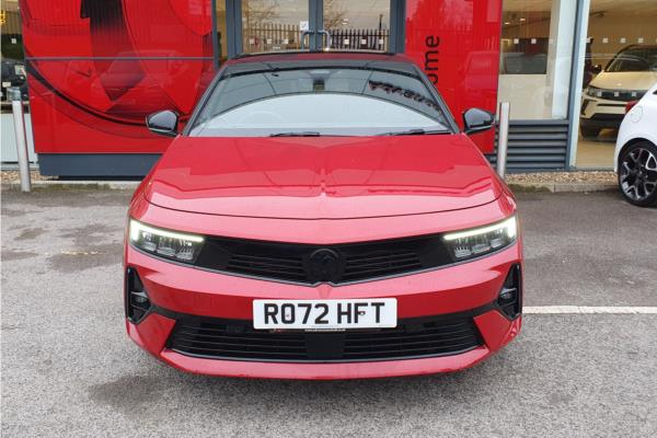 2022 Vauxhall Astra 1.6 12.4kWh GS Line Hatchback 5dr Petrol Plug-in Hybrid Auto Euro 6 (s/s) (180 ps) - Cloth Sienna/Jet Blk, photo 3
